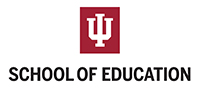 IU School of Education Bloomington logo