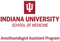 School of Medicine Anesthesiologist Assistant Program logo