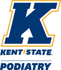 Kent State University College of Podiatric Medicine logo