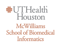 McWilliams School of Biomedical Informatics at UTHealth Houston logo
