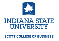 Indiana State Univeristy Scott College of Business logo
