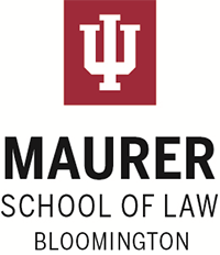 IU Maurer School of Law logo
