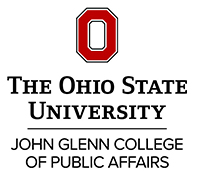 The Ohio State Univerisity, John Glenn College of Public Affairs logo